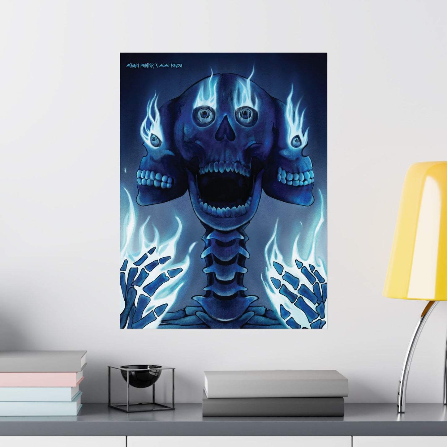 Burning Retinas - Insomniac Collection - Poster