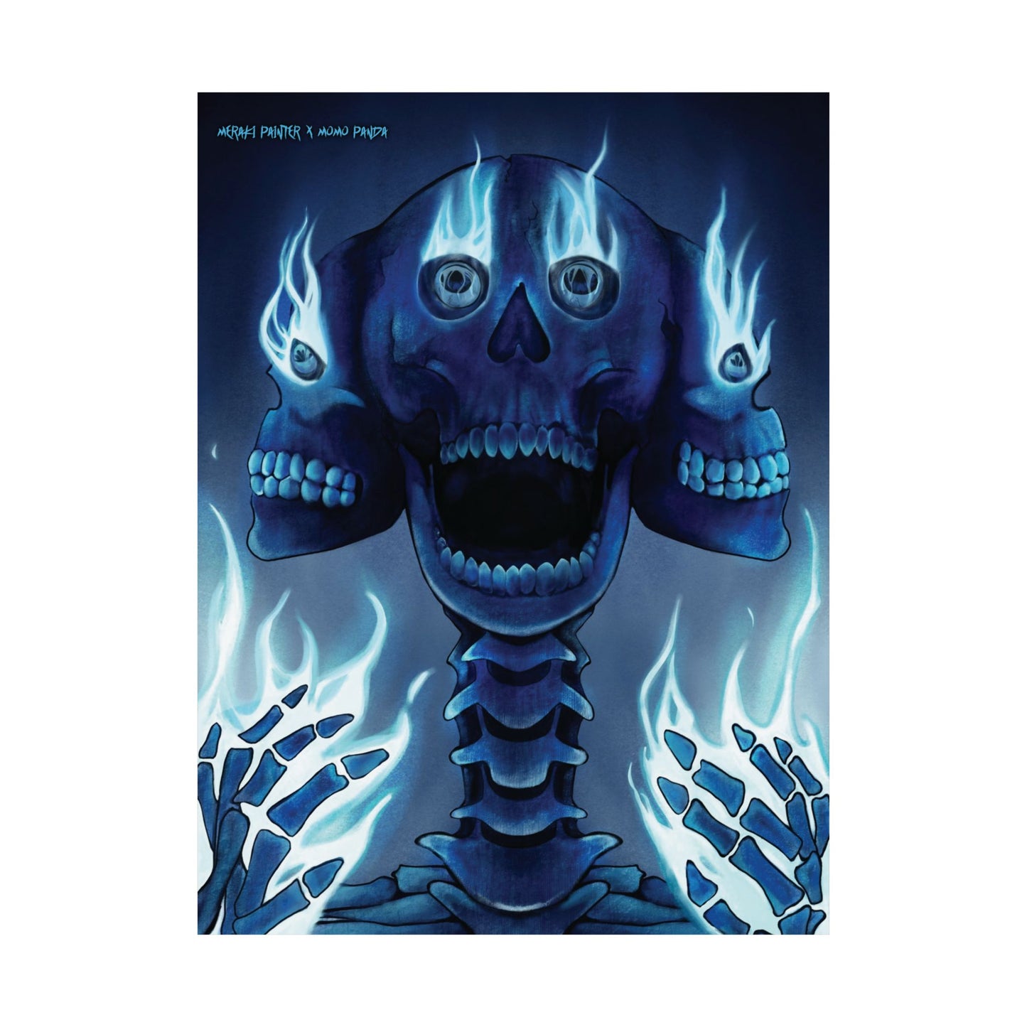 Burning Retinas - Insomniac Collection - Poster