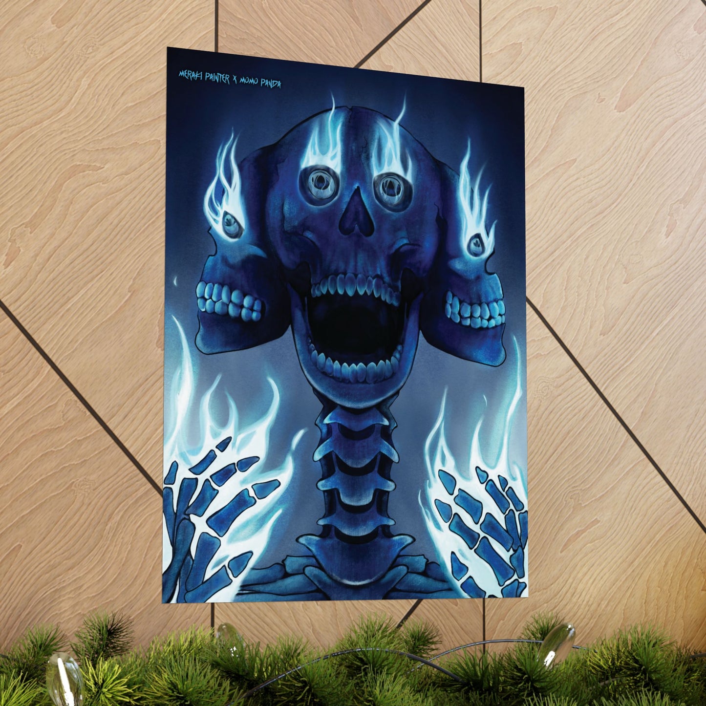 Burning Retinas - Insomniac Collection - Poster