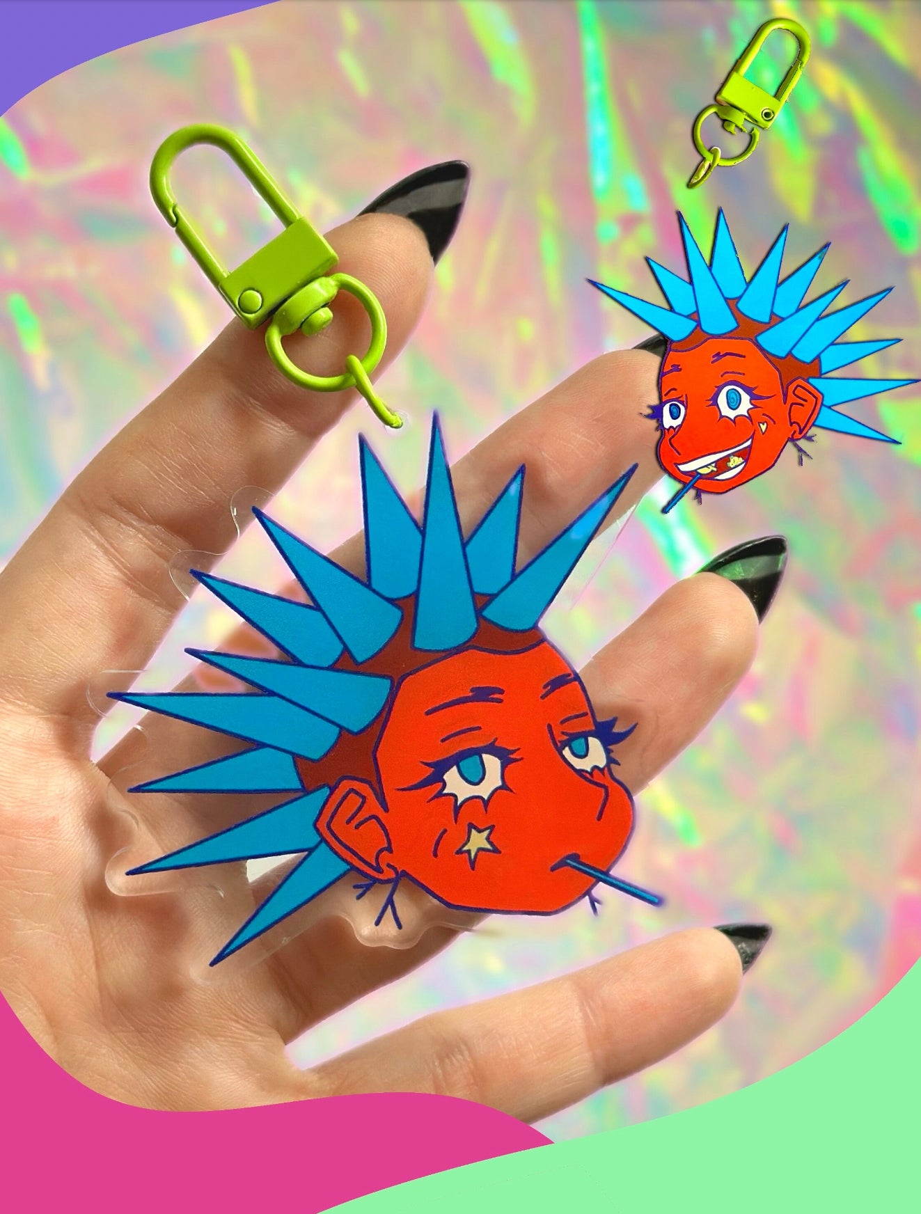 Sugar Rush Keychain!