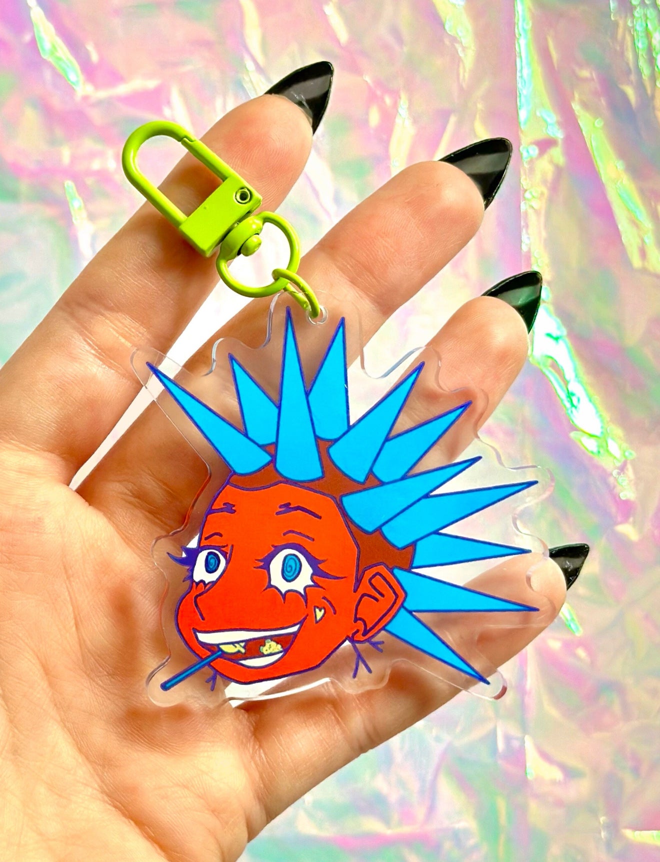 Sugar Rush Keychain!