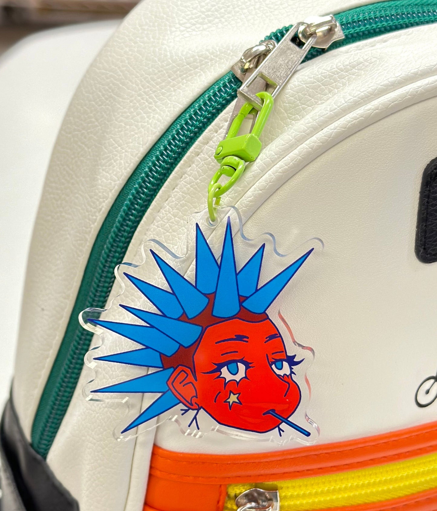 Sugar Rush Keychain!