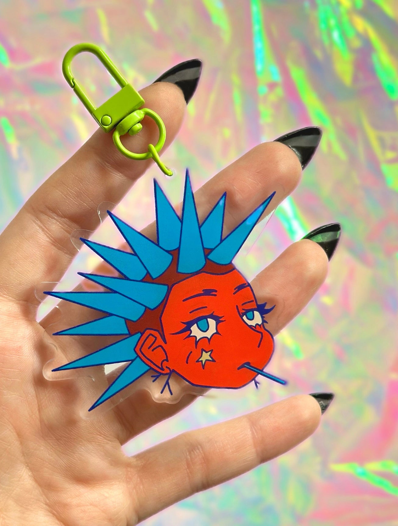 Sugar Rush Keychain!